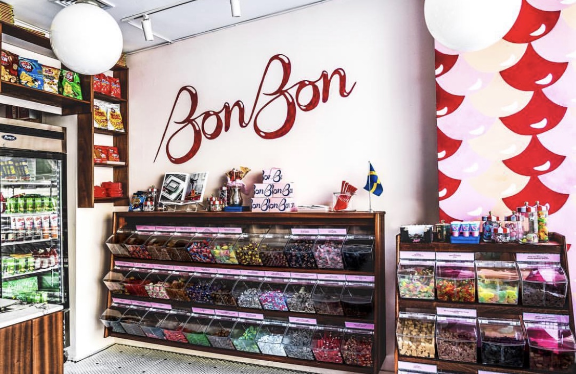 Bonbon A Swedish Candy Co. The Danish Tour Guide USA LLC