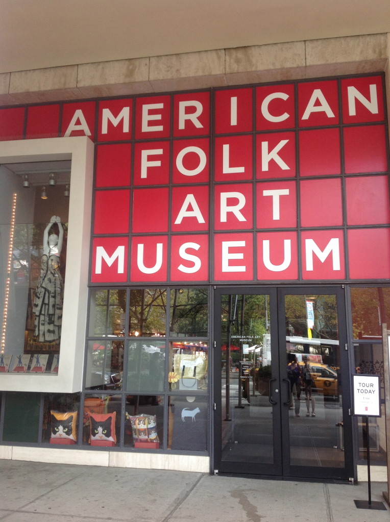 American Folk Art Museum - Turist I New York