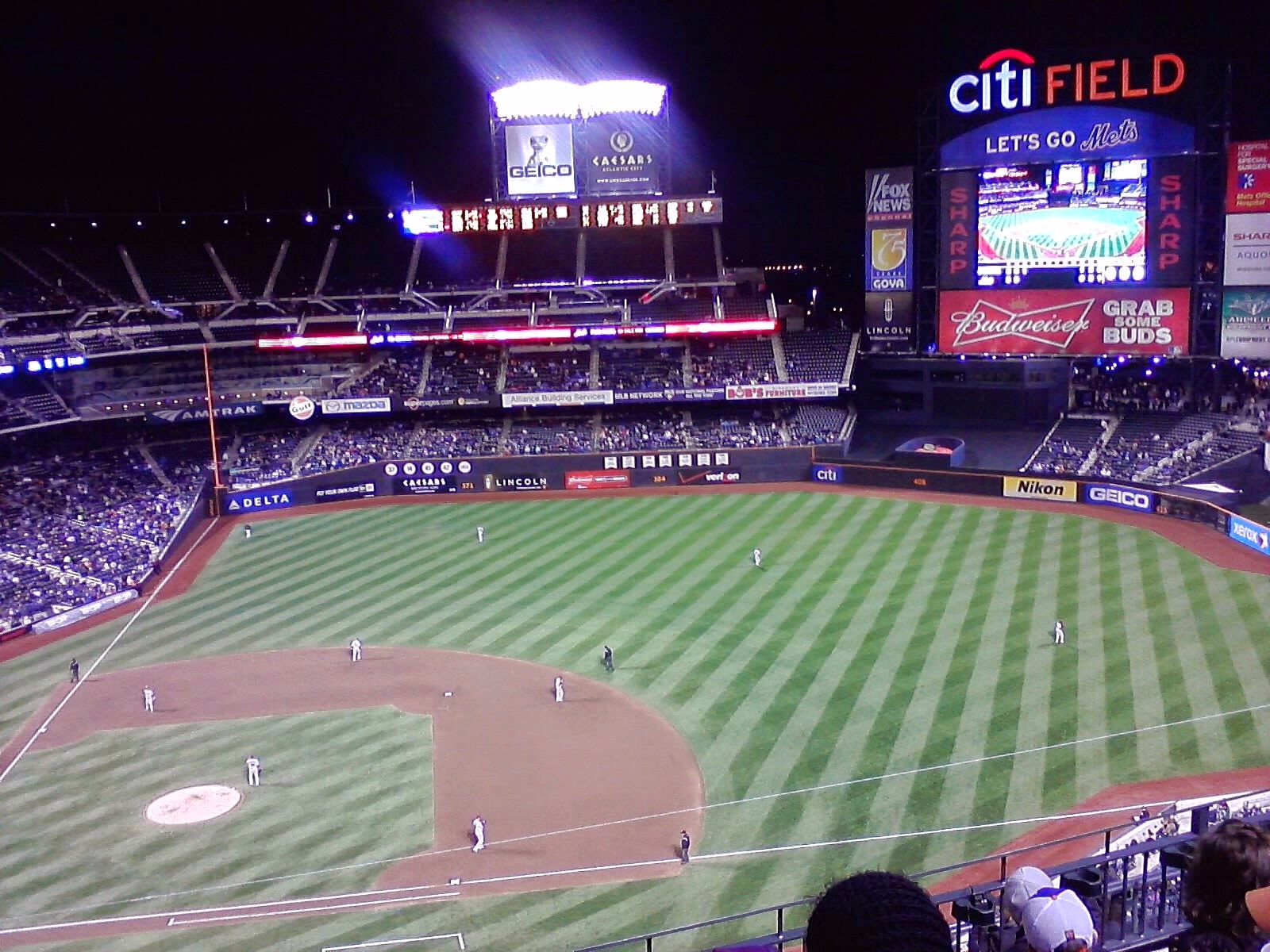 Baseball – The Mets, Citi Field Flushing Queens