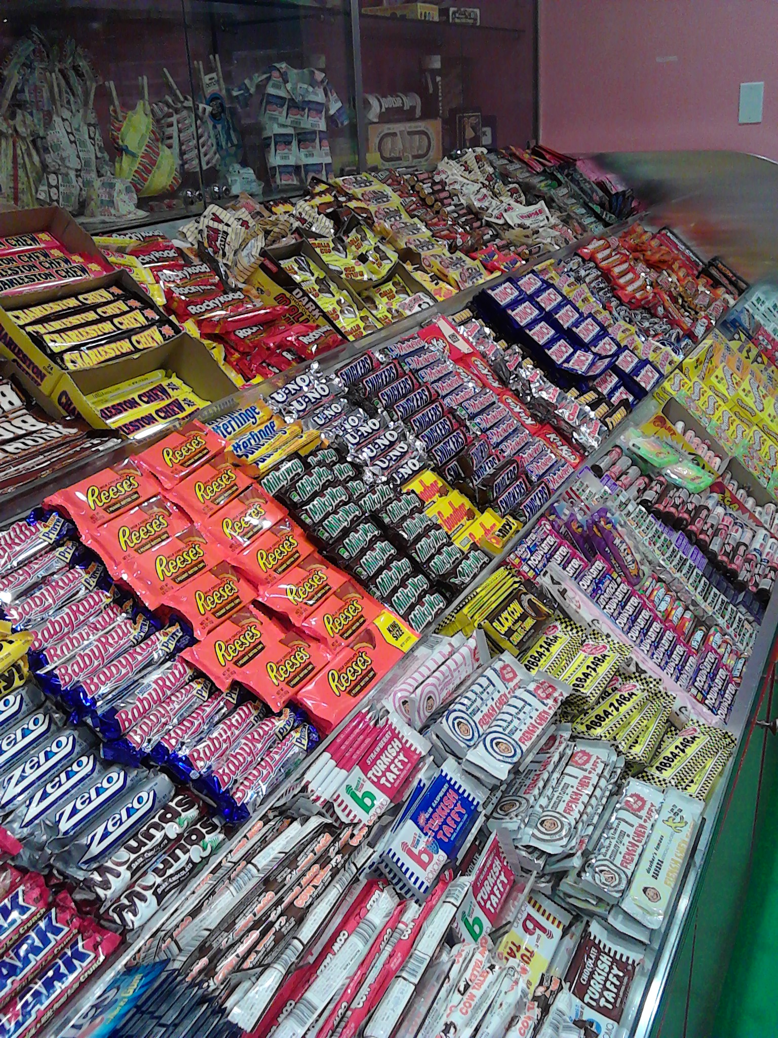 Sukker, sukker, sukkersød hos Dylan’s Candy Bar