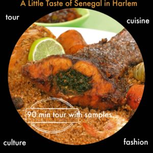 A Little Taste of Senegal i Harlem – Støttesag