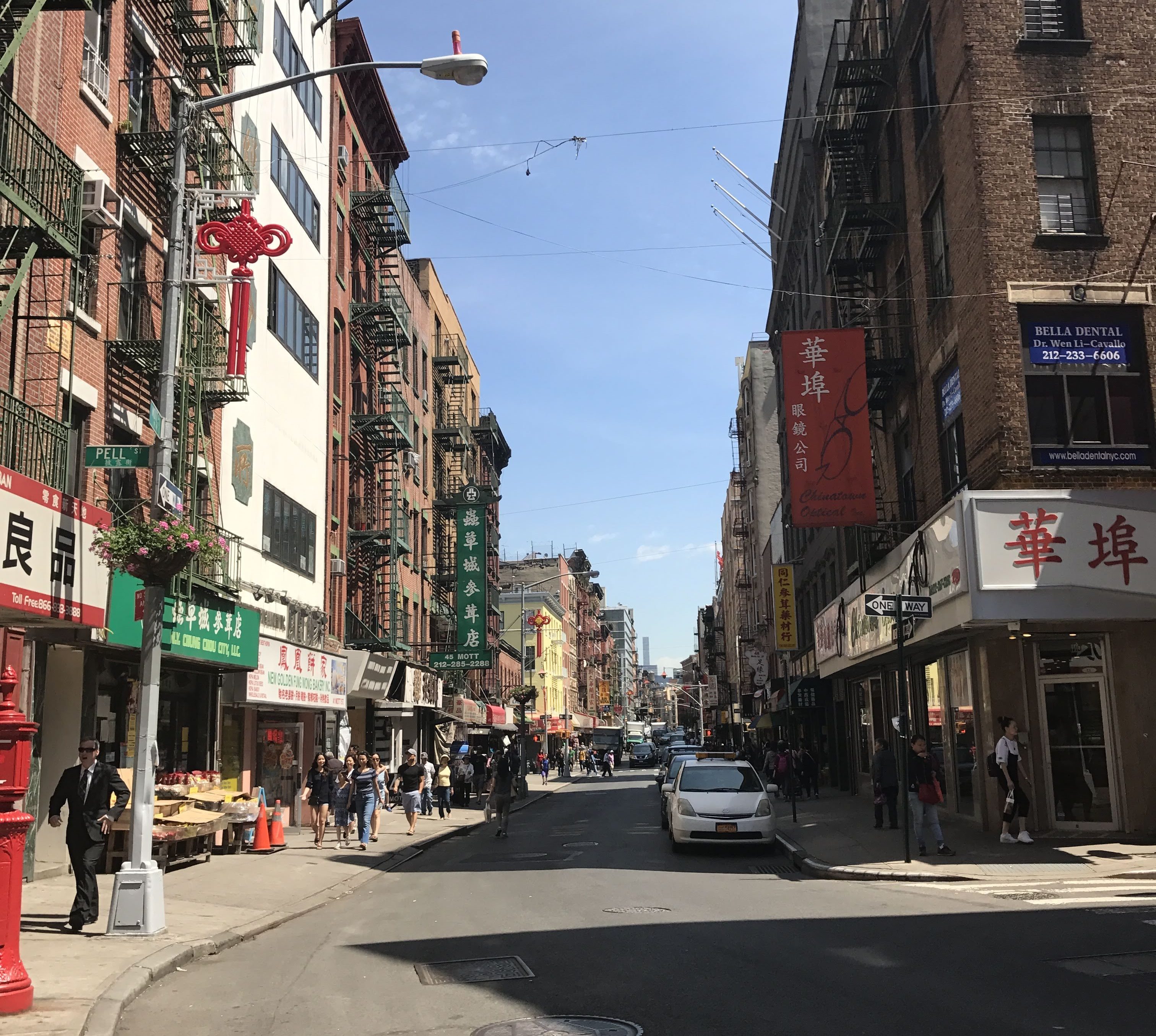 Chinatown & Little Italy tour med dansk guide