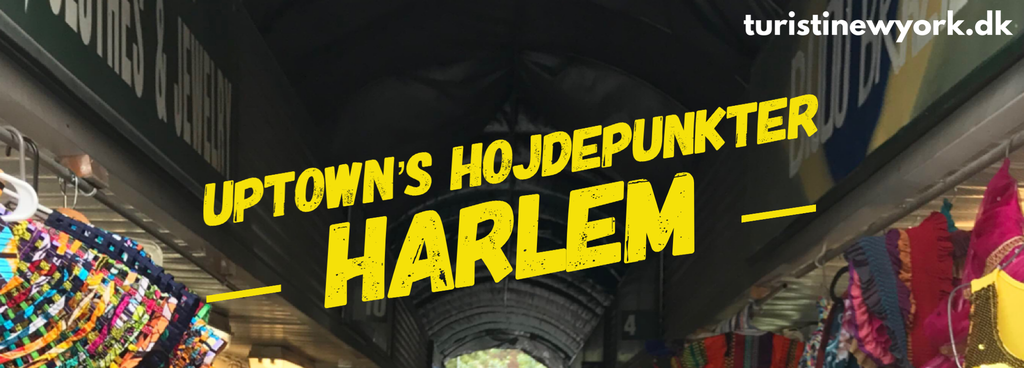 Uptown’s Højdepunkter – Harlem tour med dansk guide