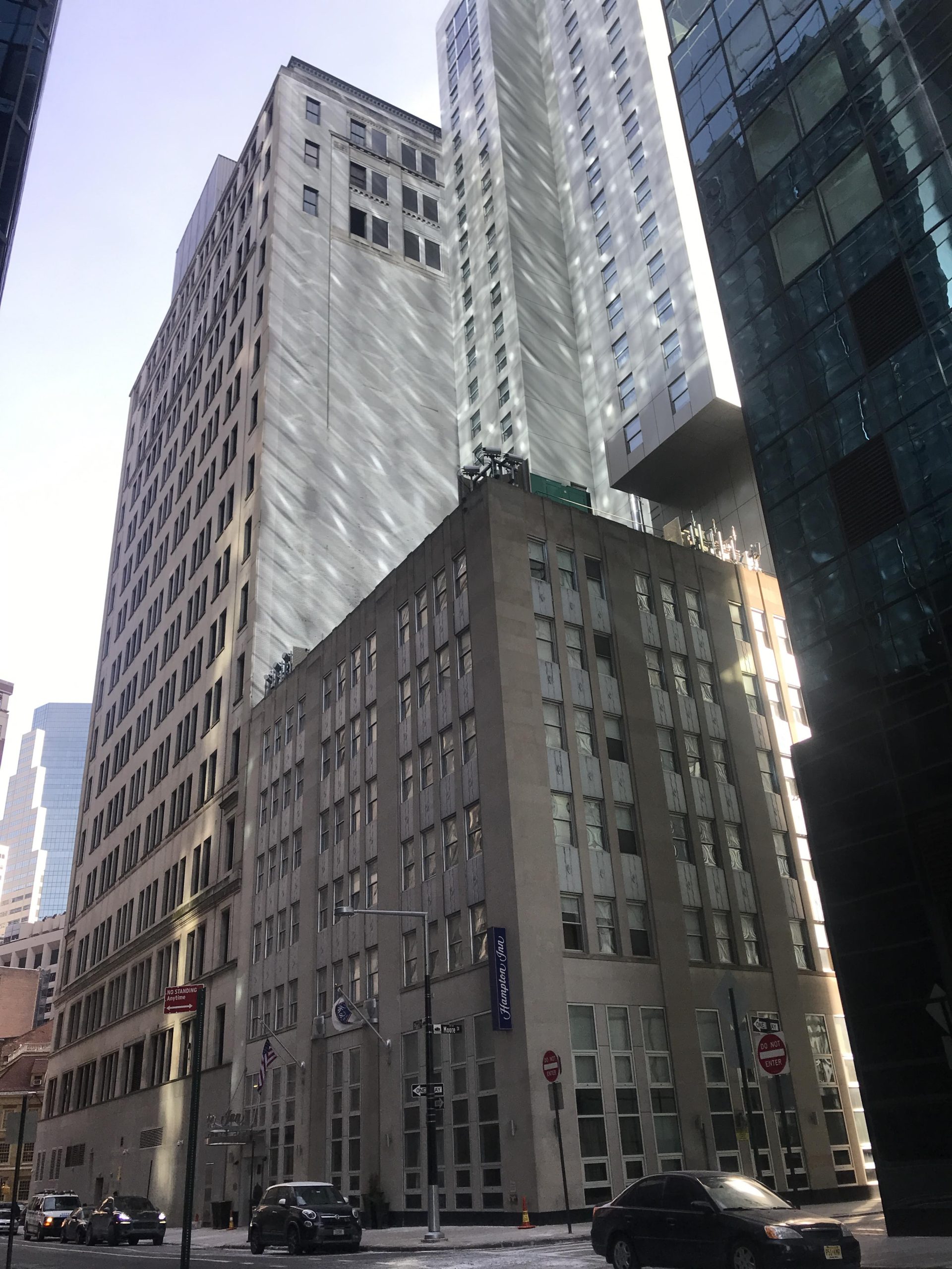 Hampton Inn Manhattan Downtown Financial District | Hotel anmeldelse