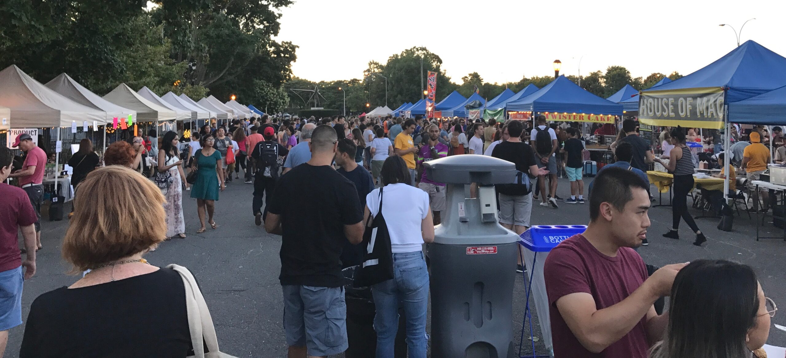 Queens Night Market | Mad og drikke fra hele verdenen