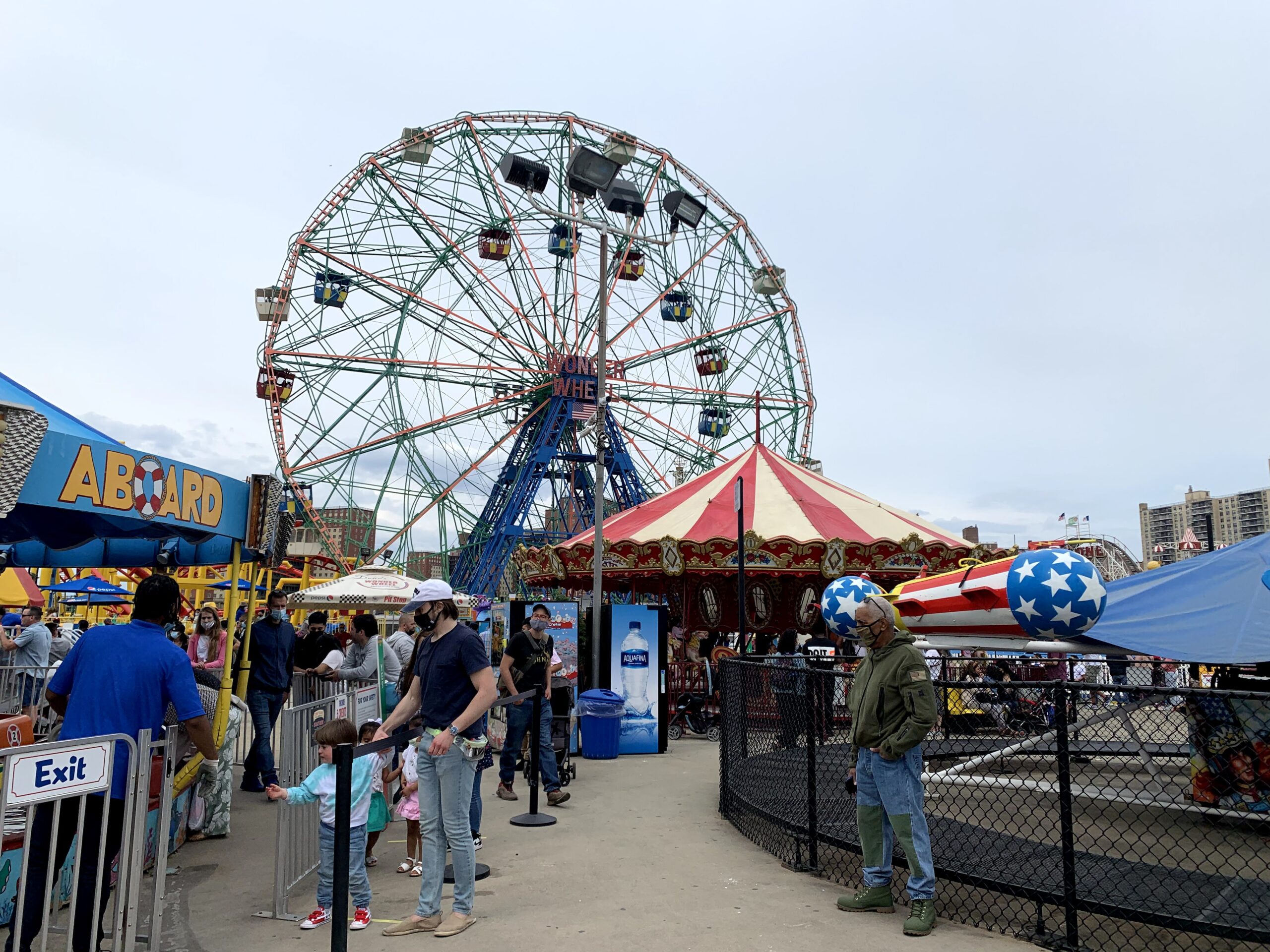 Coney Island med tour guide