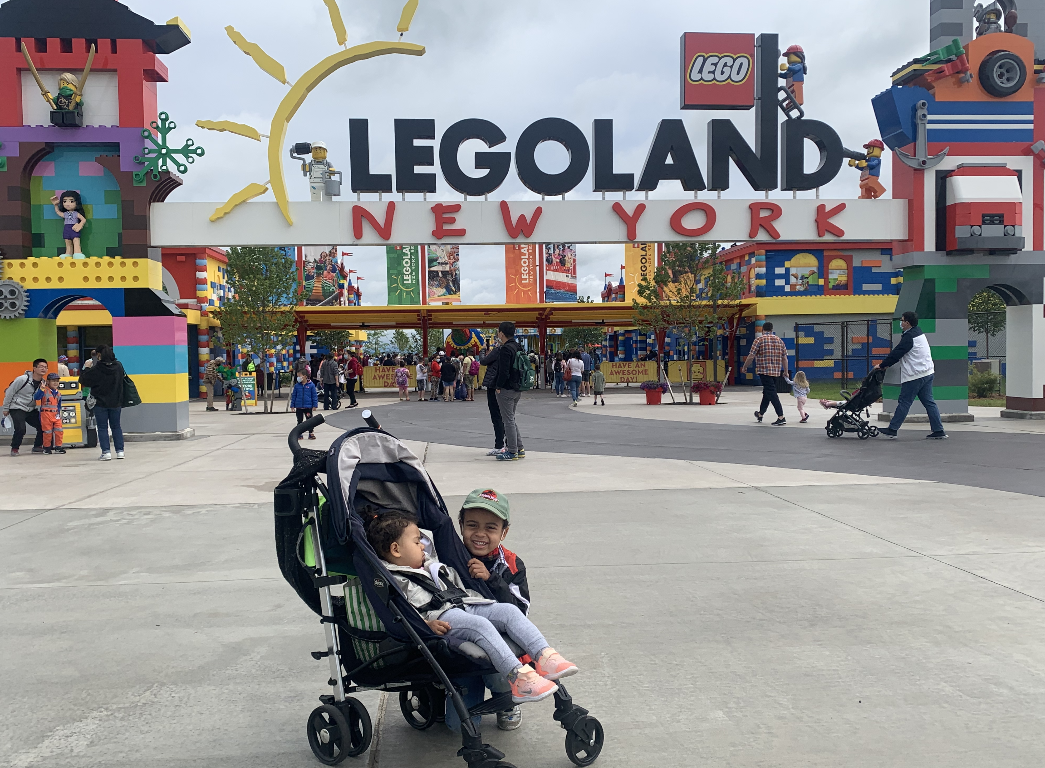 Udflugt: Legoland New York | Bring Your Baby