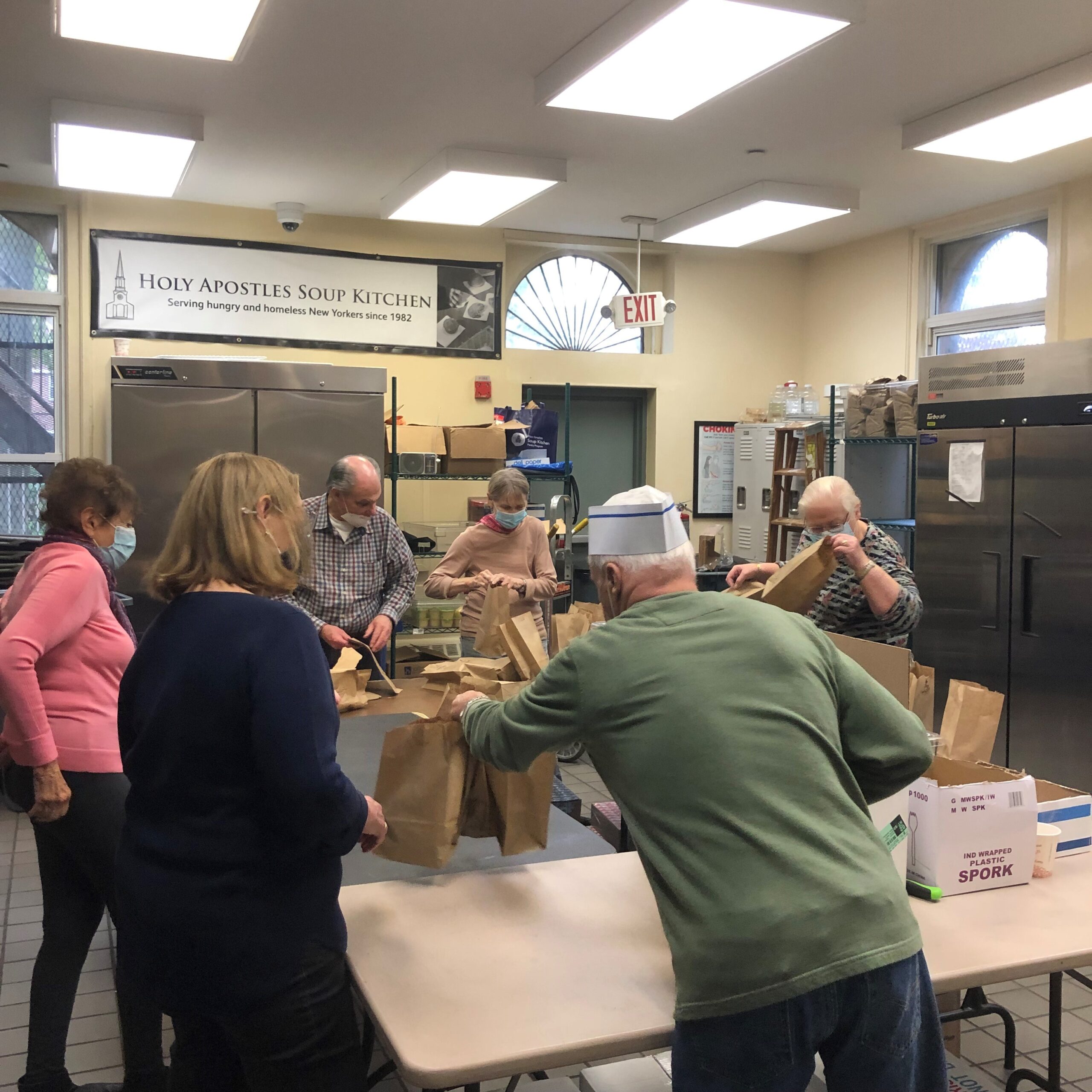 Holy Apostles Soup Kitchen | Gæsteindlæg – Turist i New York