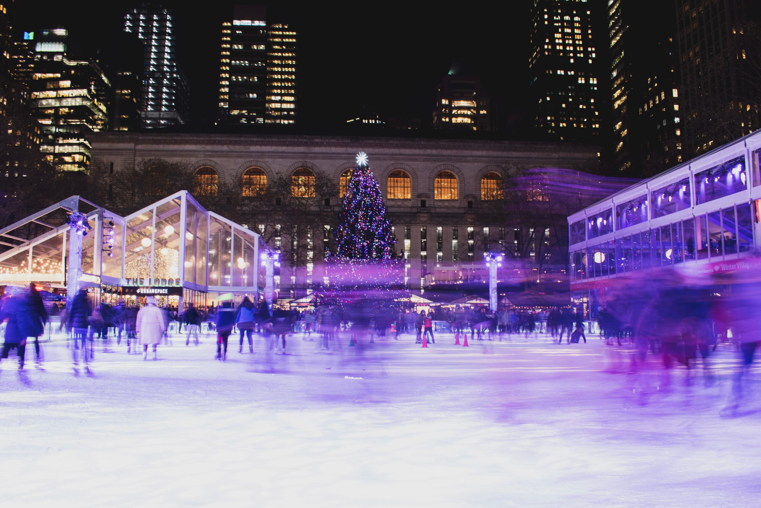 Bryant Park Winter Village