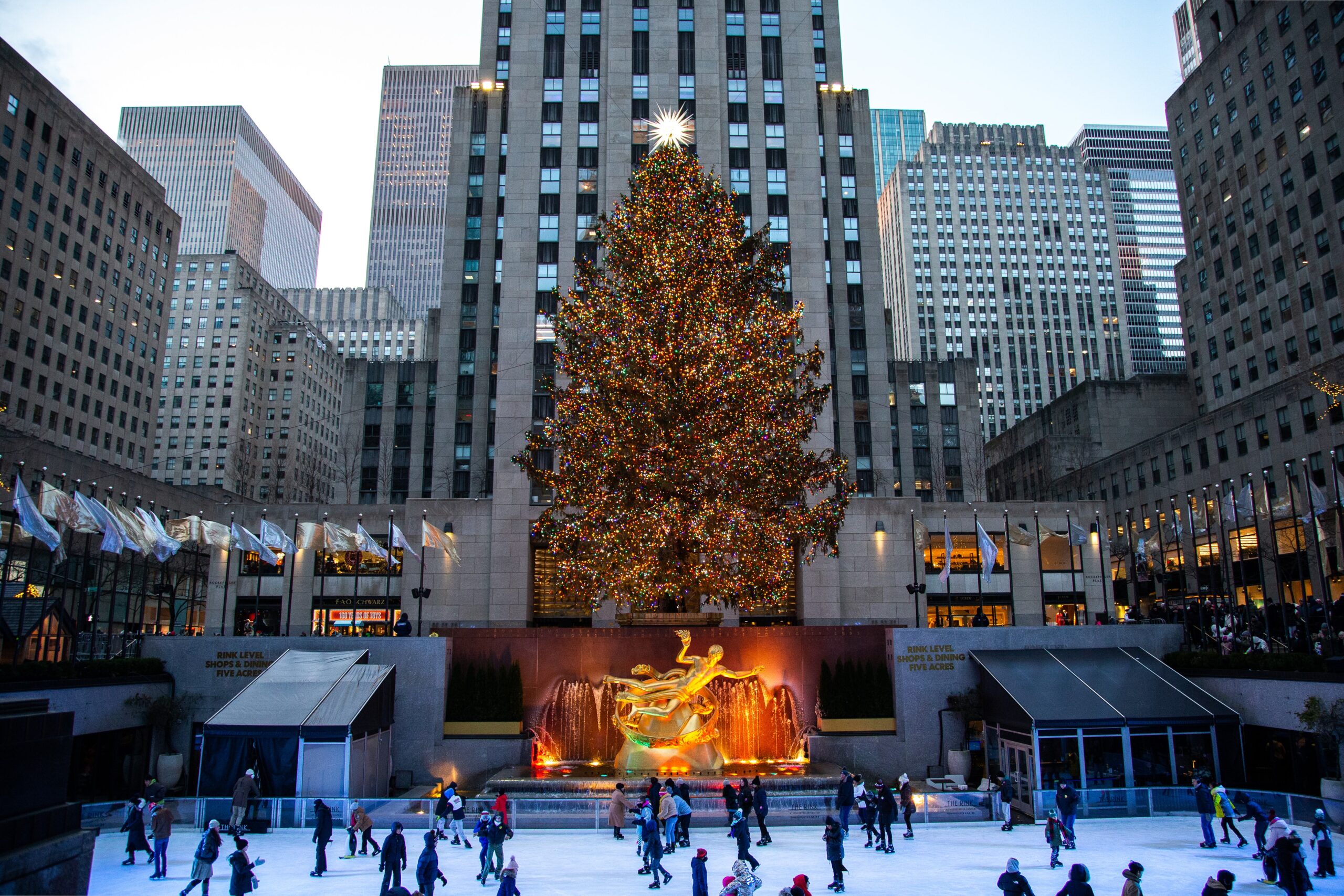 Rockefeller Christmas Tree