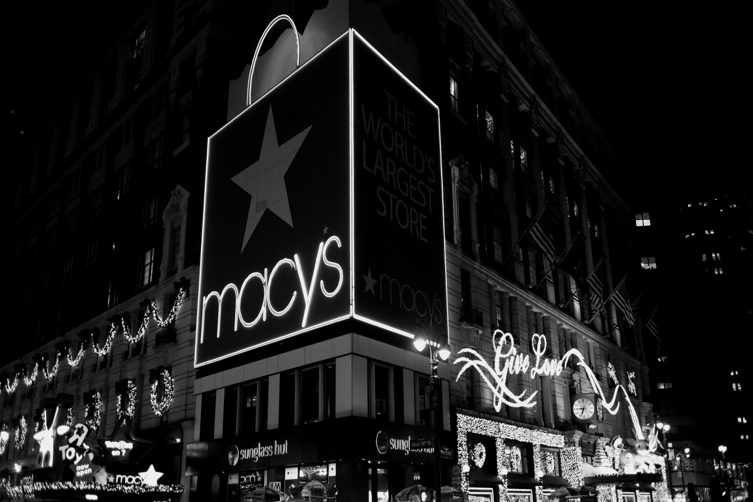 Macy's Holiday decoration