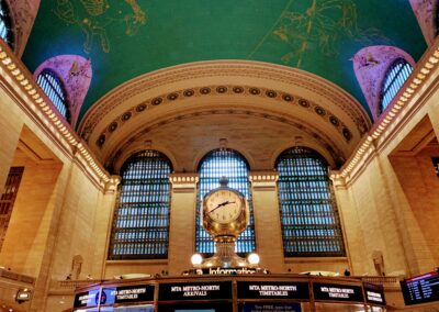 Inside Grand Central Terminal