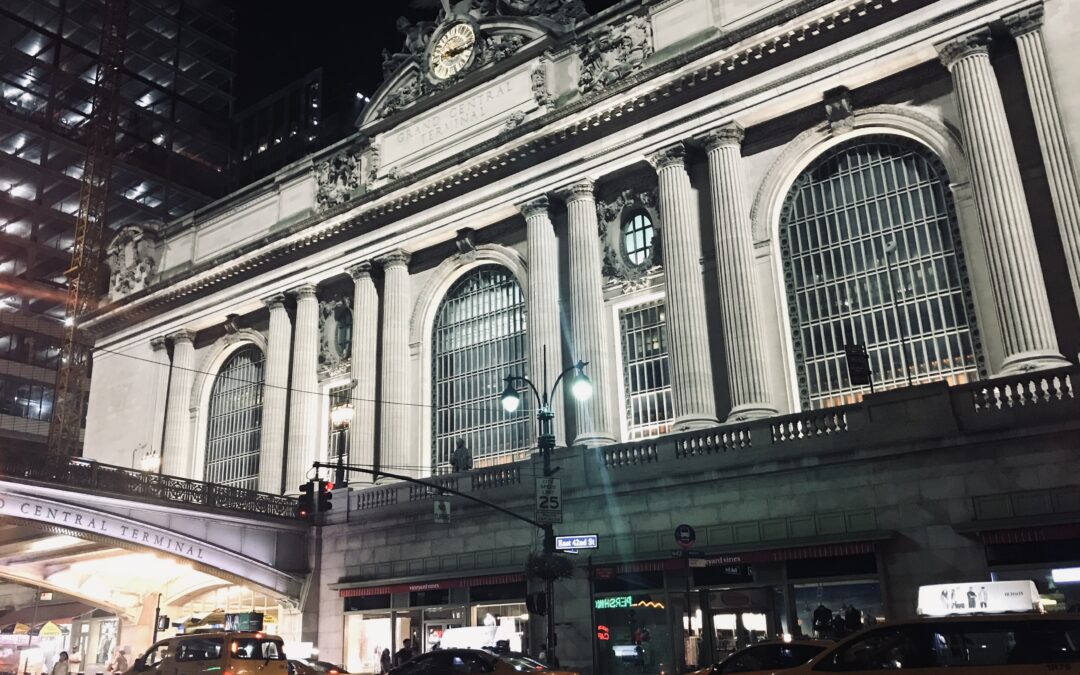 Grand Central Terminal at night