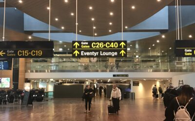 Eventyr lounge i Københavns Lufthavn